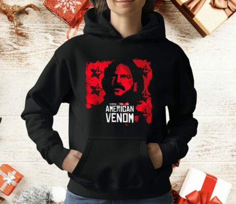 American Venom Hangman Page Concept T-Shirt