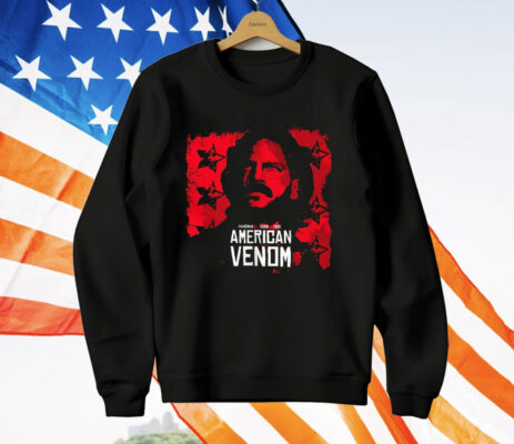 American Venom Hangman Page Concept T-Shirt
