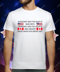 Americans Have The Right To Bear Arms Canadians Premium Youth T-Shirt