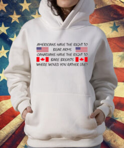 Americans Have The Right To Bear Arms Canadians Premium Youth T-Shirt
