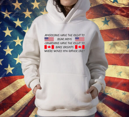 Americans Have The Right To Bear Arms Canadians Premium Youth T-Shirt