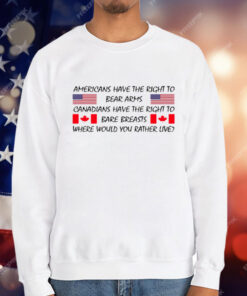 Americans Have The Right To Bear Arms Canadians Premium Youth T-Shirt