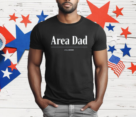 Area Dad Headline T-Shirt