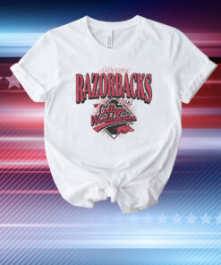 Arkansas Baseball 2025 College World Series T-Shirt