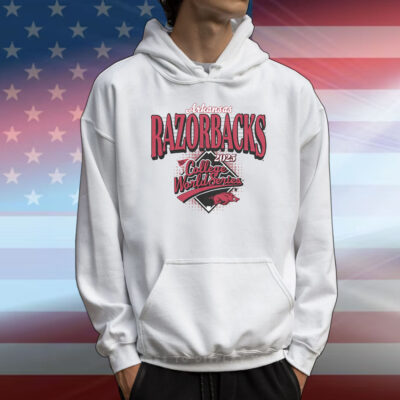 Arkansas Baseball 2025 College World Series T-Shirt