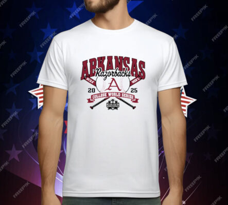Arkansas Razorbacks College World Series 2025 T-Shirt