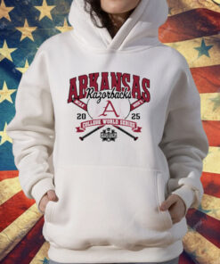 Arkansas Razorbacks College World Series 2025 T-Shirt