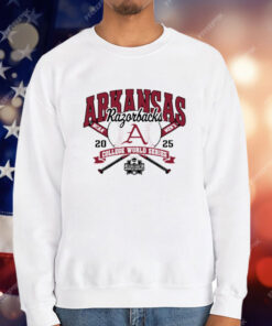 Arkansas Razorbacks College World Series 2025 T-Shirt