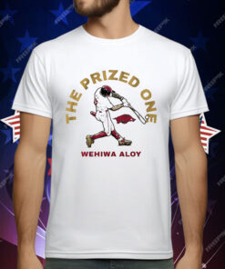 Arkansas Baseball Wehiwa Aloy Prized One T-Shirt