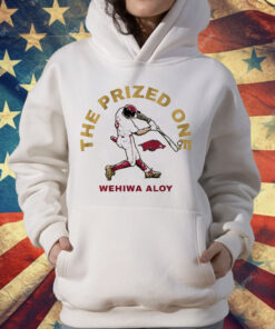 Arkansas Baseball Wehiwa Aloy Prized One T-Shirt