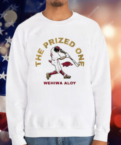 Arkansas Baseball Wehiwa Aloy Prized One T-Shirt
