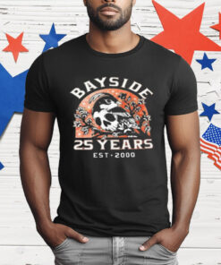 Bayside 25 Years Est 2000 T-Shirt