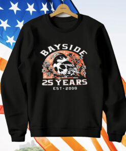 Bayside 25 Years Est 2000 T-Shirt