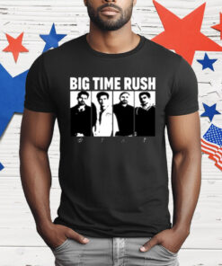 Big Time Rush Tour 2025 T-Shirt