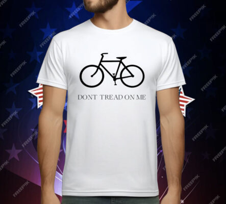 Bike Don’t Tread On Me T-Shirt