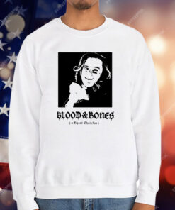 Blood And Bones A Ghost Chat Club T-Shirt