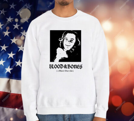 Blood And Bones A Ghost Chat Club T-Shirt