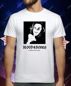 Blood And Bones A Ghost Chat Club T-Shirt