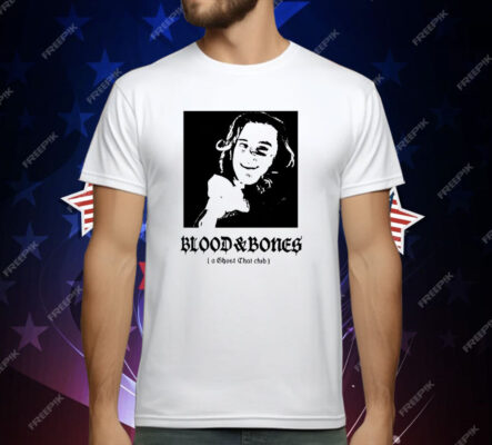 Blood And Bones A Ghost Chat Club T-Shirt