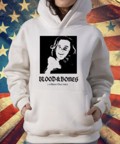 Blood And Bones A Ghost Chat Club T-Shirt