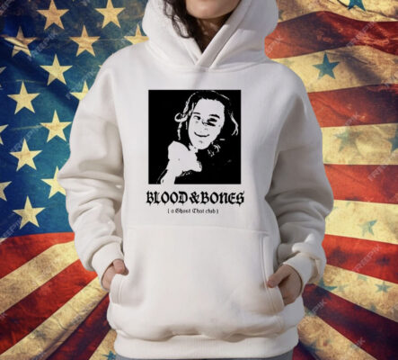 Blood And Bones A Ghost Chat Club T-Shirt