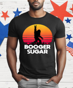 Booger Sugar Sasquatch Yeti Nose Beers T-Shirt