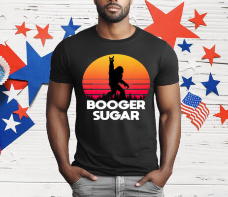 Booger Sugar Sasquatch Yeti Nose Beers T-Shirt