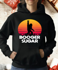 Booger Sugar Sasquatch Yeti Nose Beers T-Shirt