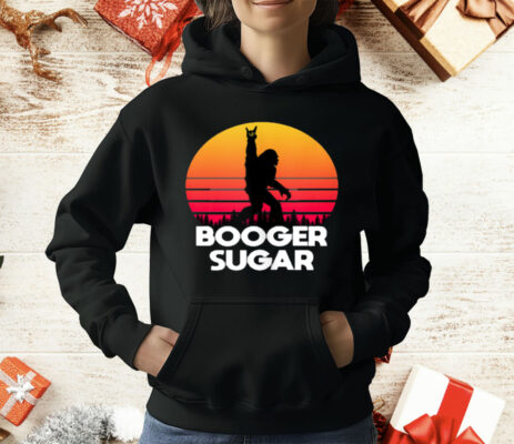 Booger Sugar Sasquatch Yeti Nose Beers T-Shirt