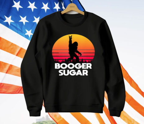 Booger Sugar Sasquatch Yeti Nose Beers T-Shirt