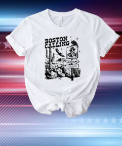 Boston Calling Desert Harvard Athletic Complex 2025 T-Shirt