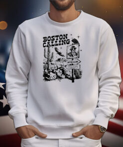 Boston Calling Desert Harvard Athletic Complex 2025 T-Shirt