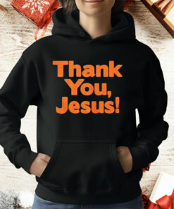Bronco Nation Thank You Jesus T-Shirt