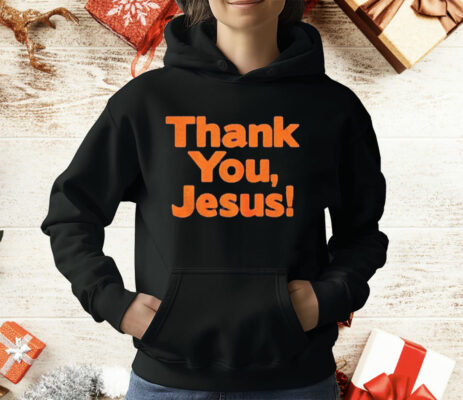 Bronco Nation Thank You Jesus T-Shirt