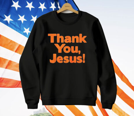 Bronco Nation Thank You Jesus T-Shirt