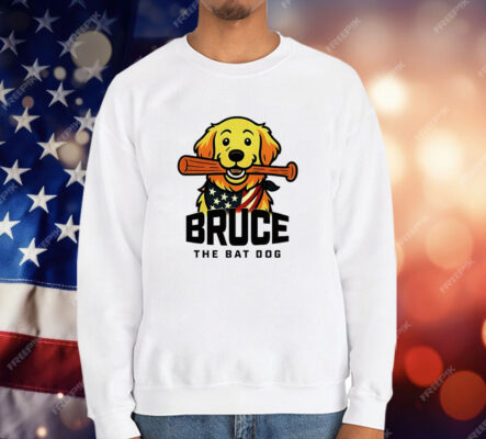 Bruce The Bat Dog T-Shirt