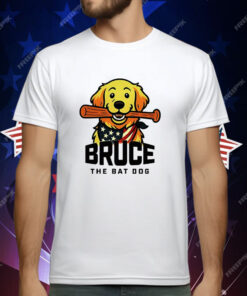 Bruce The Bat Dog T-Shirt