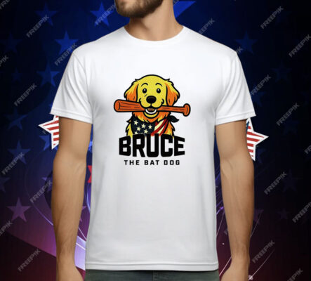 Bruce The Bat Dog T-Shirt