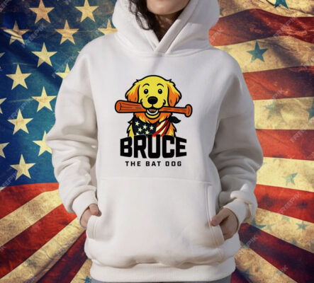 Bruce The Bat Dog T-Shirt