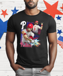 Bryce Harper Philadelphia Phillies Anime Player T-Shirt