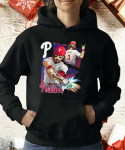 Bryce Harper Philadelphia Phillies Anime Player T-Shirt