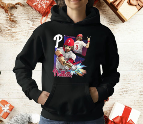 Bryce Harper Philadelphia Phillies Anime Player T-Shirt