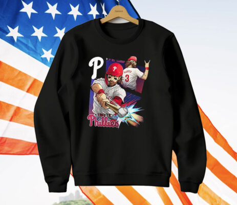 Bryce Harper Philadelphia Phillies Anime Player T-Shirt