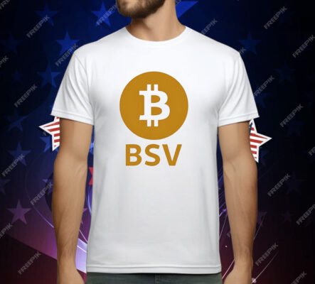 Bsv Bitcoin T-Shirt