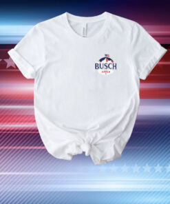 Busch Light Apple Dog T-Shirt