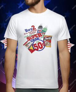 Buy 2 20 Oz Pepsi Bottle Products And Get A Super Grab Of 50 T-Shirt