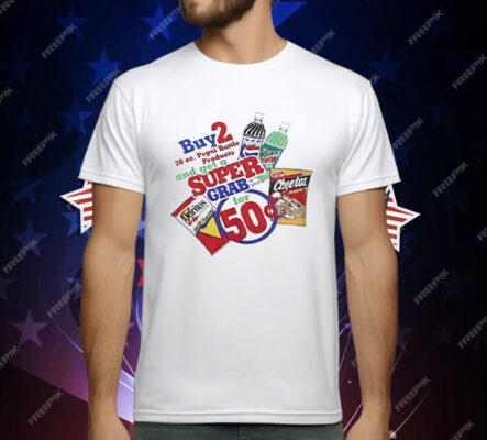 Buy 2 20 Oz Pepsi Bottle Products And Get A Super Grab Of 50 T-Shirt