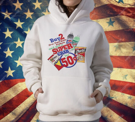 Buy 2 20 Oz Pepsi Bottle Products And Get A Super Grab Of 50 T-Shirt