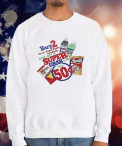Buy 2 20 Oz Pepsi Bottle Products And Get A Super Grab Of 50 T-Shirt