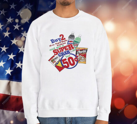 Buy 2 20 Oz Pepsi Bottle Products And Get A Super Grab Of 50 T-Shirt